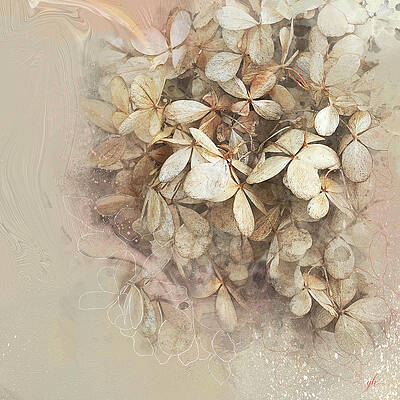 Wall Art featuring the digital art Partita by Gina Harrison