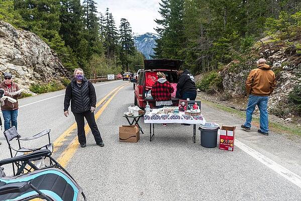 State Route 20 Photograph - Party On Highway 20 by Tom Cochran