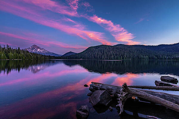 Mountain Wall Art featuring the photograph Pastel Panorama by Tim Lyden