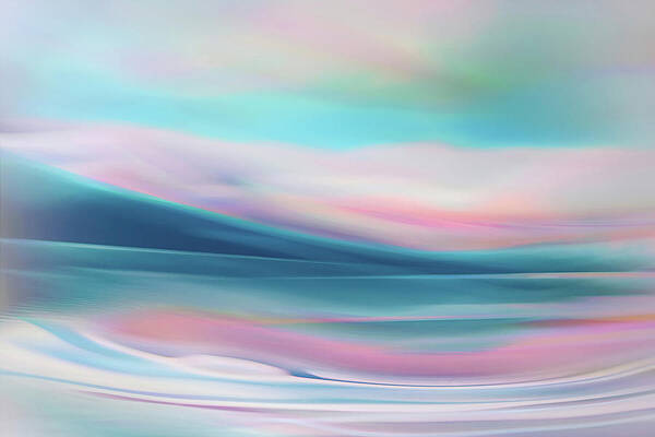 Sky Wall Art featuring the photograph Pastel Waters by Ursula Abresch