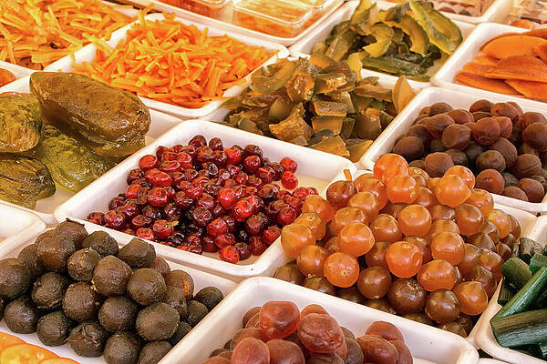 Wall Art featuring the photograph Pate De Fruit by Lisa Chorny