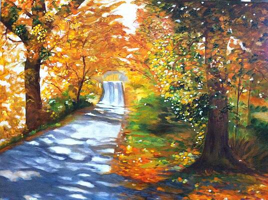Painting - Path To Joy by Juliette Becker