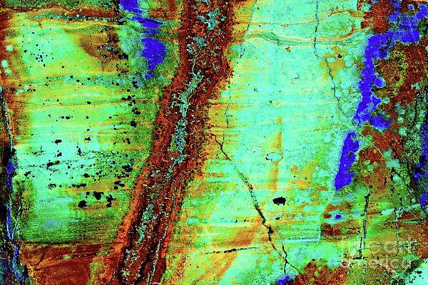 Abstract Photograph - Patina by Eric Kyle