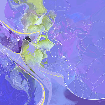 Flower Digital Art - Patisserie Dreams by Gina Harrison