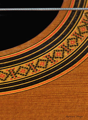 Music Wall Art featuring the photograph Patterns by Barbara Siegel