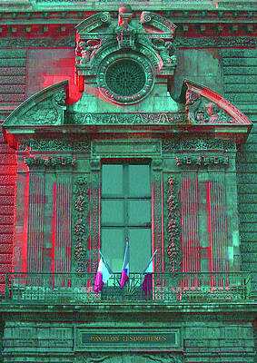 Abstract Photograph - Pavillon Lesdiguieres by Ron Berezuk