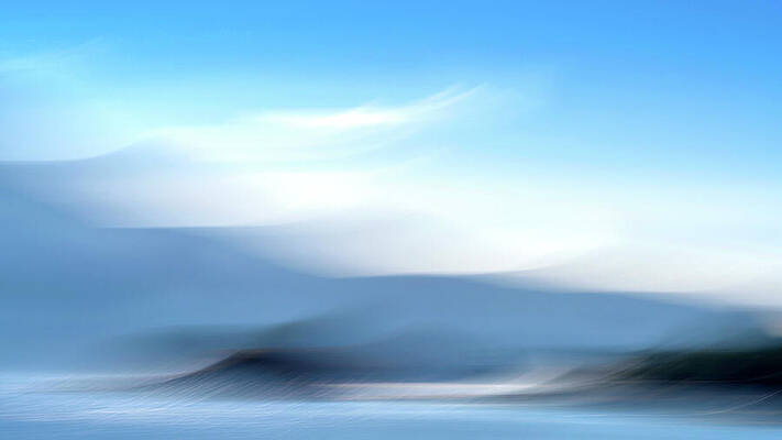 Color Wall Art featuring the photograph Peaceful by Ursula Abresch