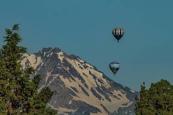 Oregon Photograph - Peak Passing by Tim Lyden