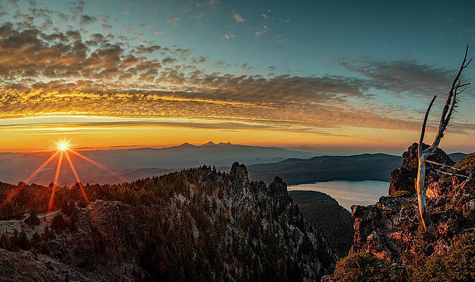 Mountain Wall Art featuring the photograph Peak Perspective by Tim Lyden