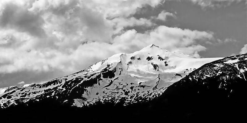 Alaska Photograph - Peak - Skagway, Alaska by KJ Swan