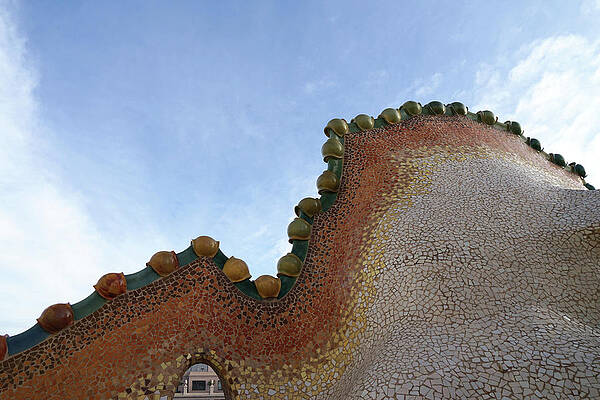 Spain Photograph - Peeking Under The Dragon Tail by Richard Reeve