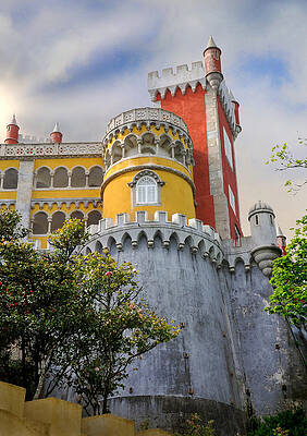 Wall Art featuring the photograph Pena Palace by Rebecca Herranen