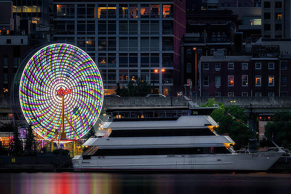 Penn's Landing Philly Print