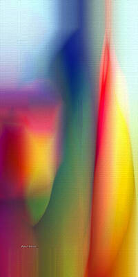 Modern Wall Art featuring the painting Perception Vs Intensity by Rafael Salazar