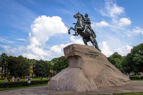 Wall Art featuring the photograph Peter The Great by Craig A Walker