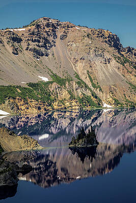 Nature Photograph - Phantom Sense Of Scale by Tim Lyden