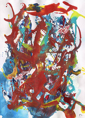 Sensory Painting - Phi #27 Abstract by Sensory Art House