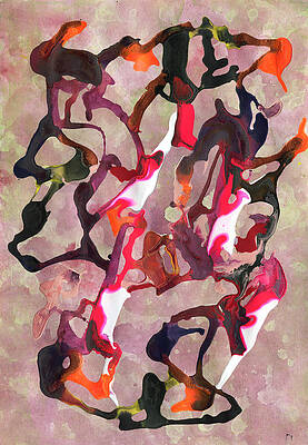 Sensory Painting - Phi #29 Abstract by Sensory Art House