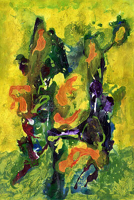 Sensory Painting - Phi #30 Abstract by Sensory Art House