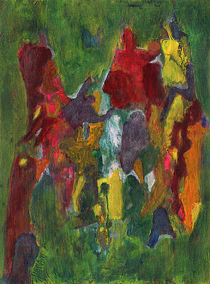 Sensory Painting - Phi #31 Abstract by Sensory Art House