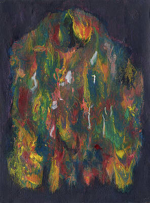 Sensory Painting - Phi #32 Abstract by Sensory Art House