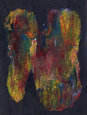 Sensory Painting - Phi #33 Abstract by Sensory Art House