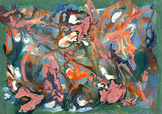 Sensory Painting - Phi #38 Abstract by Sensory Art House