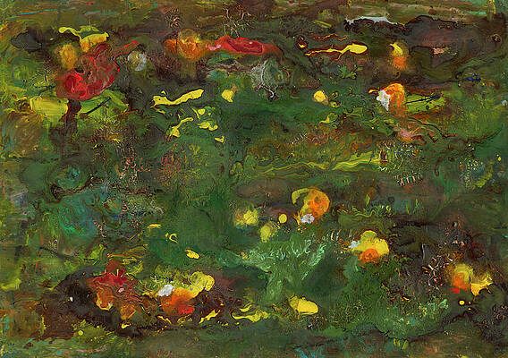 Sensory Painting - Phi #39 Abstract by Sensory Art House