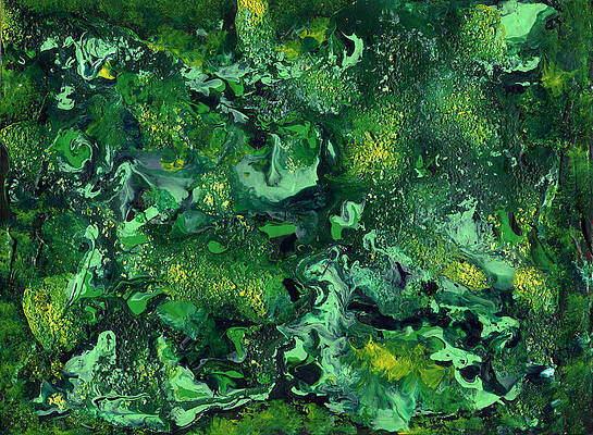 Sensory Painting - Phi #41 Abstract by Sensory Art House