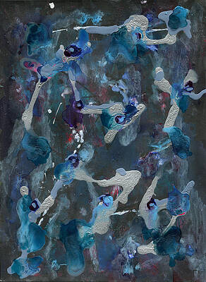 Sensory Painting - Phi #42 Abstract by Sensory Art House