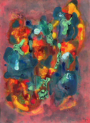 Sensory Painting - Phi #43 Abstract by Sensory Art House