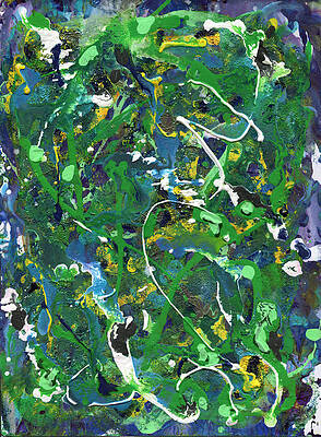 Sensory Painting - Phi #44 Abstract by Sensory Art House