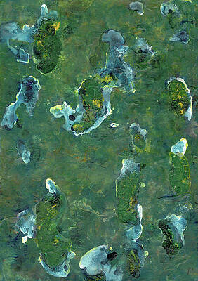 Sensory Painting - Phi #45 Abstract by Sensory Art House