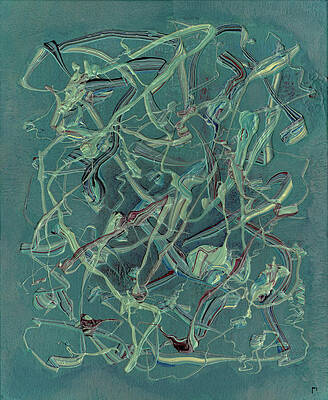 Sensory Painting - Phi #46 Abstract by Sensory Art House