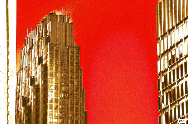 Modern Wall Art featuring the photograph Phi- Tower Still by Alex John Bergerman