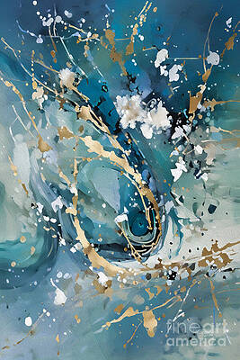 Wall Art featuring the painting Philippians 1 10. Pure And Blameless by Mark Lawrence