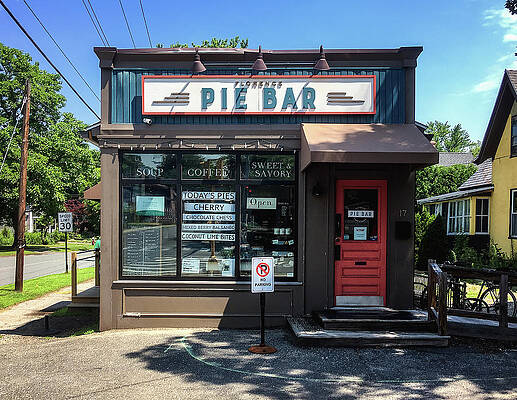 Wall Art featuring the photograph Pie Bar by Steven Nelson