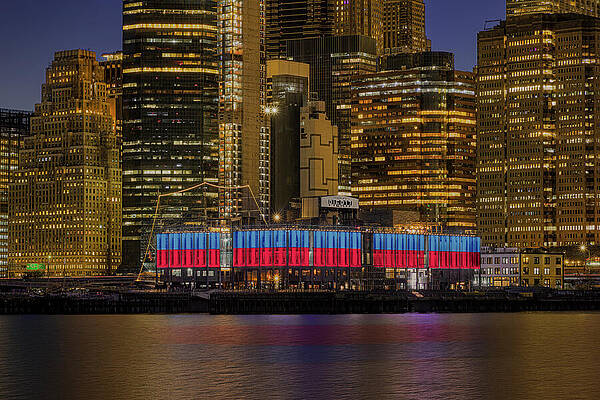 Pier Photograph - Pier 17 NYC by Susan Candelario
