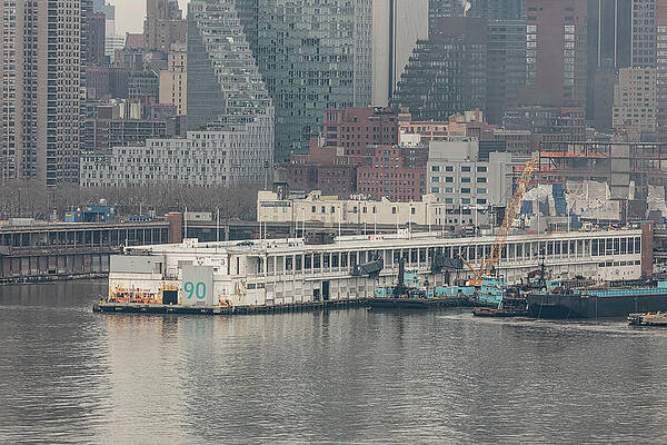Pier Photograph - Pier 90 Nyc by Susan Candelario