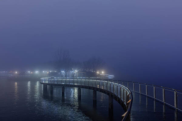 Pier Photograph - Pier C Hoboken NJ by Susan Candelario