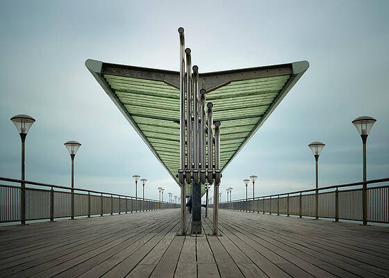Pier View Print