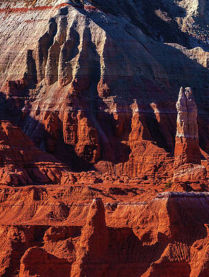Park Photograph - Pillars And Layers - Kodachrome Basin State Park, Utah by Abbie Warnock