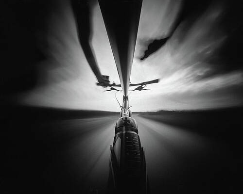 Photograph - Pinhole Bike Ride by Will Gudgeon