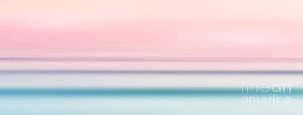 Vibrant Photograph - Pink Silk Sunset by Stefano Senise