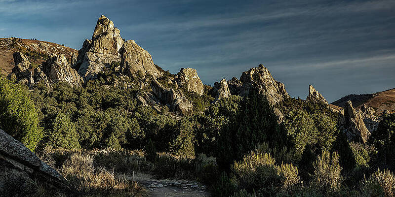 California Wall Art featuring the photograph Pinnacle Paths by Tim Lyden