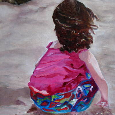 Painting - Piper In Princeville by Juliette Becker