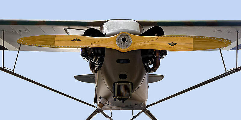 Piper L-4H Grasshopper by KJ Swan