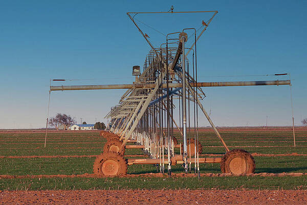 Sunset Photograph - Pivot At Sunset by Steve Templeton