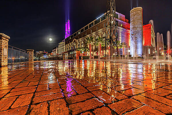 Reflection Wall Art featuring the photograph Plant District Reflection by Kenny Thomas