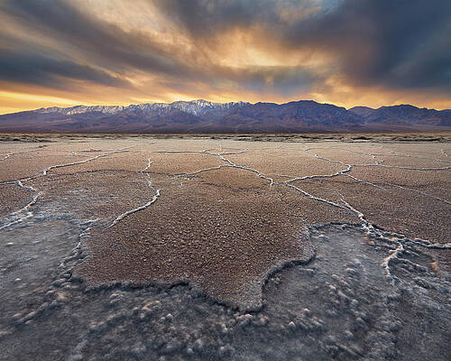 Wall Art featuring the photograph Playa Ablation by Slow Fuse Photography